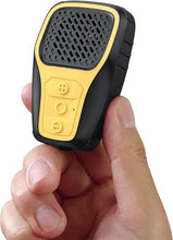 Load image into Gallery viewer, INGA Wearable Bluetooth Speaker, IP67 Waterproof Clip-on Mini Portable Speakers, Wireless Clip Speaker with Built-in Mic, Hands-Free Music and Calls for Work/Riding/Golf/Outdoor(Yellow)