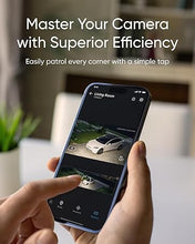 Load image into Gallery viewer, eufy Floodlight Camera E30, Security Camera Outdoor, 360° Pan and Tilt, AI Detection and Tracking, 2K Video, 2.4GHz Wi-Fi, 2,000 Lumens, Custom Voice and Light Alerts, 24/7 Recording, No Monthly Fee