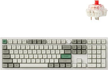 Load image into Gallery viewer, Keychron Q6 Max QMK/VIA Bluetooth Wireless /2.4 GHz/USB-C Wired Custom Mechanical Keyboard, Full Size Programmable Knob RGB Backlit Hot-Swappable Gateron Red Switch for Mac Windows Linux - White