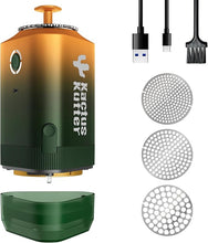 Load image into Gallery viewer, K5 Electric Kitchen Grinder Battery Powered Automatic Portable Spice Mill For Grinding - Holds up to 5 Gram