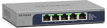 Load image into Gallery viewer, NETGEAR 5-Port Multi-Gigabit Ethernet Unmanaged Network Switch (MS105) - with 5 x 1G/2.5G, Desktop or Wall Mount, and Limited Lifetime Protection