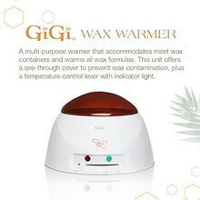 Load image into Gallery viewer, GiGi Multi-Purpose Hair Removal Wax Warmer, Multi-Formula Warmer with Adjustable Temperature Control, 14 oz.