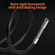 Load image into Gallery viewer, 10FT Articulating Borescope, DXZtoz Inspection Camera with 0.33in Two-Way Steering Snake Camera, Waterproof 1080P Endoscope Camera with Light for Mechanics Electriction Wall Pipe Inspection