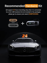 Load image into Gallery viewer, Dash Cam WiFi FHD 1080P Car Camera, Front Dash Camera for Cars, Mini Dashcams for Cars with Night Vision, 24 Hours Parking Mode, WDR, Loop Recording, G-Sensor, APP, Support 128GB Max