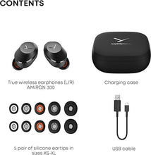 Load image into Gallery viewer, beyerdynamic Amiron 300 True Wireless Noise Cancelling Earbuds, Multipoint Bluetooth® 5.3 with Active Noise Cancellation, Up to 10 Hours of Battery Runtime, Black