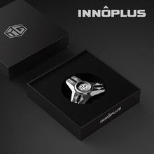 Load image into Gallery viewer, INNÔPLUS Fidget Spinner, Sturdy Stainess Steel Construction Metal Fidget Spinner, Fidget Spinners for Kids, Delivers Smooth and Long Spin Times, for Stress Relief, Focus Enhancement, Anxiety Reduction