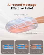 Load image into Gallery viewer, BOB AND BRAD Hand Massager with Heat and Compression, Hand Massager Machine, Shiatsu Hand Massager for Arthritis and Carpal Tunnel, Pain Relief from Wrist to Palm and Finger, FSA and HSA Eligible