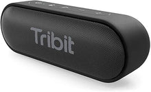 Load image into Gallery viewer, Tribit XSound Go Bluetooth Speaker with 16W Loud Sound & Deeper Bass, 24H Playtime, IPX7 Waterproof, Bluetooth 5.3 TWS Pairing Portable Wireless Speaker for Home, Outdoor (2024 Upgraded)