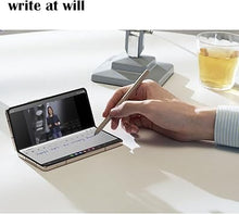 Load image into Gallery viewer, Galaxy Z Fold 4 Pen Stylus Replacement for Samsung Galaxy Z Fold 4/5 S Pen Stylus Pen,Compatible Galaxy Z Fold 4/5 Phone EF-FF92PCBEGUS with Eject Pin+2 Tips (Black)