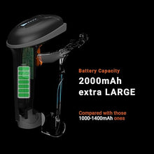 Load image into Gallery viewer, Tera Barcode Scanner Wireless Versatile 2-in-1 (2.4Ghz Wireless+USB 2.0 Wired) with Battery Level Indicator, 328 Feet Transmission Distance Rechargeable 1D Laser Bar Code Reader USB Handheld (Grey)