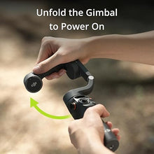 Load image into Gallery viewer, DJI Osmo Mobile 6 Gimbal Stabilizer for Smartphones, 3-Axis Phone Gimbal, Built-In Extension Rod, Object Tracking, Portable and Foldable, Vlogging Stabilizer, YouTube TikTok, Slate Gray