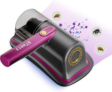 Load image into Gallery viewer, Bed Vacuum Cleaner-6600mAh Wireless Handheld UV Mattress Vacuum Cleaner,Lightweight Two Speeds Cleaner Machine for Bed,Sofas,Pillow