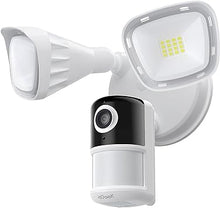 Load image into Gallery viewer, ieGeek Floodlight Camera, Outdoor Home Security Camera, 2K Wired Flood Light Camera Outdoor with Motion Sensor Cam, 2600 Lumens, Color Night Vision, 110dB Siren, 2 Way Audio, Compatible with Alexa