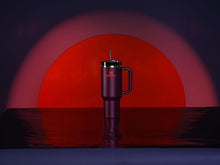 Load image into Gallery viewer, Stanley Quencher H2.0 FlowState Stainless Steel Vacuum Insulated Tumbler with Lid and Straw for Water, Iced Tea or Coffee, Smoothie and More, Plum, 40oz