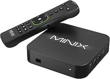 Load image into Gallery viewer, MINIX U8K-Ultra Android Media AI Box 8K UHD Android TV Box 128GB eMMC, 8GB LPDDR4X RAM Dolby Vision Audio Passthrough Entertainment Media Player. with MINIX A3 Pro Wireless Six-Axis Gyroscope