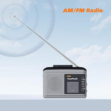 Load image into Gallery viewer, Ezcap233 Portable Cassette Players, AM FM Radio Walkman Cassette Player, Built-in Speaker, 2AA Battery or USB Power Supply