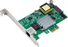Load image into Gallery viewer, IO Crest 2.5 Gigabit POE+ PCI-e x1 Ethernet Network Card