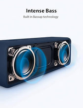 Load image into Gallery viewer, Anker Soundcore 2, 12W Dual-Driver, Portable Bluetooth Speakers for Daily Use, and Wireless , Extended Battery Life, 24-Hour Playtime, IPX7 Water Resistant, Built in Mic, 66 ft Bluetooth Range- Blue