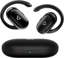 Load image into Gallery viewer, 1Mii Open Ear Headphones, Wireless Sports Earbuds 60 Hours Long Playtime with Charging Case, Snug Fit Bluetooth Earbuds with Rotatable Ear Hooks, ENC Clear Calls Premium Sound IPX4 Waterproof ?Black?