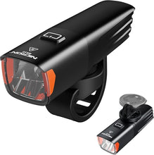 Load image into Gallery viewer, Nicron Bike Lights, 720 Lumens Bike Headlight?5 Modes USB Rechargeable Bicycle Light Super Bright, Bike Lights for Night Riding Waterproof IPX4 Bike Light.