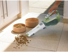 Load image into Gallery viewer, BLACK+DECKER dustbuster AdvancedClean/ Handheld Vacuum Cordless, Compact Home and Car Vacuum with Crevice Tool, Rotating Nozzle and Charging Station, Large Dust Bowl (CHV1410L)
