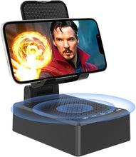 Load image into Gallery viewer, Gifts for Men Women,Cell Phone Stand with Wireless Bluetooth Speaker Anti-Slip Base HD Surround Sound Compatible with iPhone Smartphones,Cool Gadgets for Men,Birthday Gifts for Him Husband Boyfriend