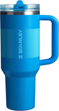 Load image into Gallery viewer, Stanley Quencher ProTour Flip Straw Tumbler with Leakproof Lid 40 oz | Built-In Straw & Handle | Cupholder Compatible for Travel | Insulated Stainless Steel Cup | BPA-Free | Azure Fade