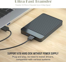 Load image into Gallery viewer, 1TB Ultra Slim Portable External Hard Disk Drive 2.5'' USB 3.0 HDD Storage for Mac, PC, Laptop, PS4, Xbox one