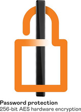 Load image into Gallery viewer, WD 4TB My Passport, Portable External Hard Drive, Black, backup software with defense against ransomware, and password protection, USB 3.1/USB 3.0 compatible - WDBPKJ0040BBK-WESN