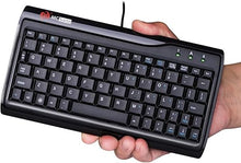 Load image into Gallery viewer, Super Mini Wired Keyboard, MCSaite Full Size 78 Keys Keypad Small Portable Fit with Professional or Industrial Use for Computer Laptop Mac Notebook