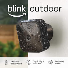 Load image into Gallery viewer, Blink Outdoor (3rd Gen) – wireless, weather-resistant HD security camera with two-year battery life and motion detection, set up in minutes – Add-on camera (Sync Module required)