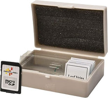 Load image into Gallery viewer, Celestron – LCD Digital Microscope II – Biological Microscope with a Built-in 5MP Digital Camera – Adjustable Mechanical Stage –Carrying Case and 1GB Micro SD Card