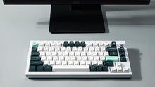 Load image into Gallery viewer, Keychron Q1 HE QMK Wireless Custom Mechanical Keyboard with Knob, 2.4 GHz/Bluetooth/Wired 75% Layout Hot-Swappable Programmable RGB Backlit Gateron Magnetic Switches for Mac Windows, Shell White