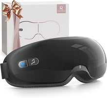 Load image into Gallery viewer, Eye Massager - Christmas Birthday Gifts for Women Men, Heated Eye Massager for Migraines, Relaxation Gifts for Women, Gifts for Mom, Reduce Eye Strain Dry Eye Migraine Relief(Black)