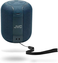Load image into Gallery viewer, JVC Portable Gumy Wireless Speaker with Surround Sound, Bluetooth 5.3, Lightweight, TWS Capability, USB-C, up to 15-Hour Battery Life - SPSG1BTA (Blue)