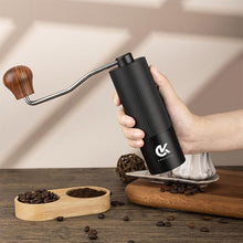 Load image into Gallery viewer, Manual Coffee Grinder with Adjustable Coarseness, Capacity 30g with CNC Stainless Steel Conical Burr, Pour Over Coffee for Hand Grinder Gift of Office Home Traveling Camping