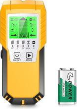 Load image into Gallery viewer, Stud Finder Wall Scanner - Upgrade 5 in 1 Wall Detector Wood Metal Stud Sensor Electronic Pipe Joist Beam Finders Edge Center Finder for AC Wires Metal Wood Beams with LCD Display