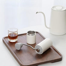 Load image into Gallery viewer, TIMEMORE Manual Coffee Grinder with Stainless Steel Conical Burr Coffee Grinder Chestnut C2 Internal Adjustable Setting Capacity 20g Pour Over Coffee for Travel, Camping, Home White