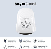 Load image into Gallery viewer, cotsoco Cordless Hand Massager with Heat and Compression for Arthritis and Carpal Tunnel, Birthday Gifts for Women Mom Men,White, Gift for Christmas & Thanksgiving Day