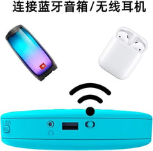 Load image into Gallery viewer, Portable CD Player with Headphones,Bluetooth CD Player for car or for Home,discman Walkman CD Player Rechargeable,Mini cd Player Portable with Dual Stereo Speakers,MP3 USB playable (Blue)