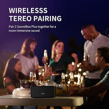 Load image into Gallery viewer, DOSS SoundBox Plus Portable Wireless Bluetooth Speaker with HD Sound and Deep Bass, Wireless Stereo Pairing, Built-in Mic, 20H Playtime, Portable Wireless Speaker for Home, Outdoor, Travel-Pink