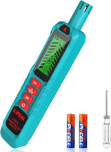 Load image into Gallery viewer, Kiprim Natural Gas Leak Detector Portable Gas Tester with Audible & Visual Alarm,H/L Sensitive Mode to Locate Combustible Sources Propane for Home,Batteries Included