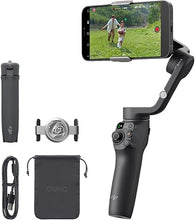Load image into Gallery viewer, DJI Osmo Mobile 6 Gimbal Stabilizer for Smartphones, 3-Axis Phone Gimbal, Built-In Extension Rod, Object Tracking, Portable and Foldable, Vlogging Stabilizer, YouTube TikTok, Slate Gray