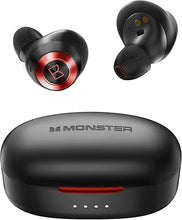 Load image into Gallery viewer, Monster Achieve 100 AirLinks Wireless Earbuds, Bluetooth 5.0 in-Ear Stereo Headphones, USB-C Quick Charge, Built-in Mic for Clear Calls,Water Resistant Design for Sports