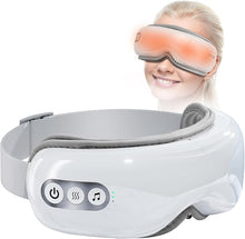 Load image into Gallery viewer, arboleaf Eye Massager with Heat, Heated Eye Massager for Migraines with Compression and Music, Wireless Eye Mask Massager with Heat, 5 Modes Portable Massaging Eye mask for Relieve Eye Strain