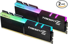Load image into Gallery viewer, G.SKILL Trident Z RGB Series (Intel XMP) DDR4 RAM 16GB (2x8GB) 3600MT/s CL18-22-22-42 1.35V Desktop Computer Memory UDIMM (F4-3600C18D-16GTZRX)