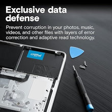 Load image into Gallery viewer, Crucial BX500 4TB 3D NAND SATA 2.5-Inch Internal SSD, up to 540MB/s - CT4000BX500SSD1, Solid State Drive