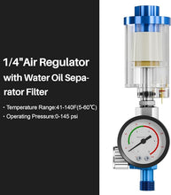 Load image into Gallery viewer, LVLP Air Spray Gun Premium Kit with 1.3/1.5/1.7mm Nozzle & Air Regulator,Automotive Paint Gun Sprayer,Car Paint Gun Sprayer,Air Paint Sprayer Gun for Cars & House DIY Painting