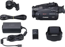 Load image into Gallery viewer, Canon VIXIA HF G70 Camcorder 1/2.3” 4K UHD CMOS Sensor 20x Optical Zoom, 800x Digital Zoom, Image Stabilization, HDMI, USB Live Streaming, Time Stamp On-Screen Display Recording
