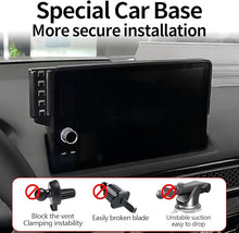 Load image into Gallery viewer, Car Phone Holder for Honda Civic 2022 2023 2024 2025?Acura Integra 2023 2024 2025 Auto Accessories Navigation Screen Bracket Interior Decoration Dashboard Cell Mobile Phone Mount case Accessory